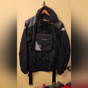 The North Face Steep Tech Jacket with front porch, men size L. Like New!